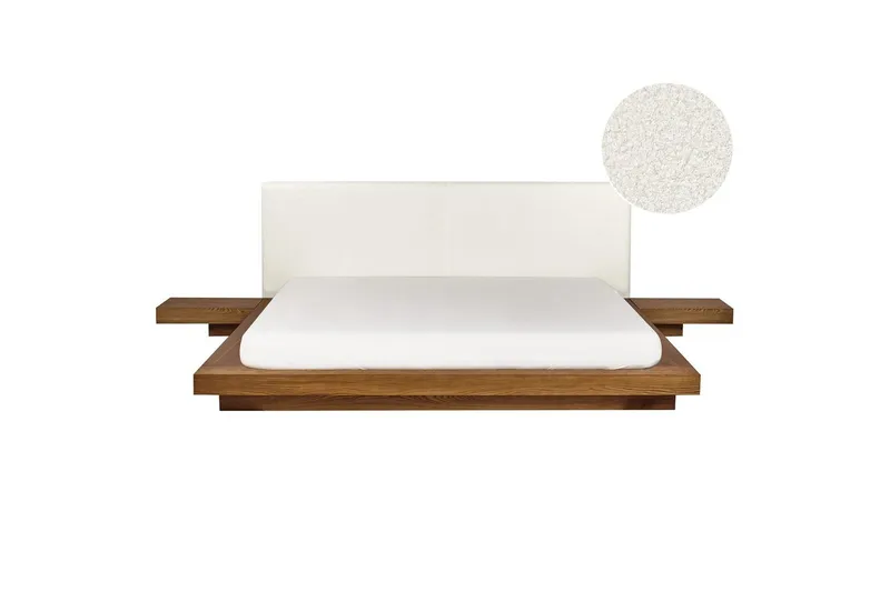 Vannseng Zen, Naturlig, hvit, 180x200 cm