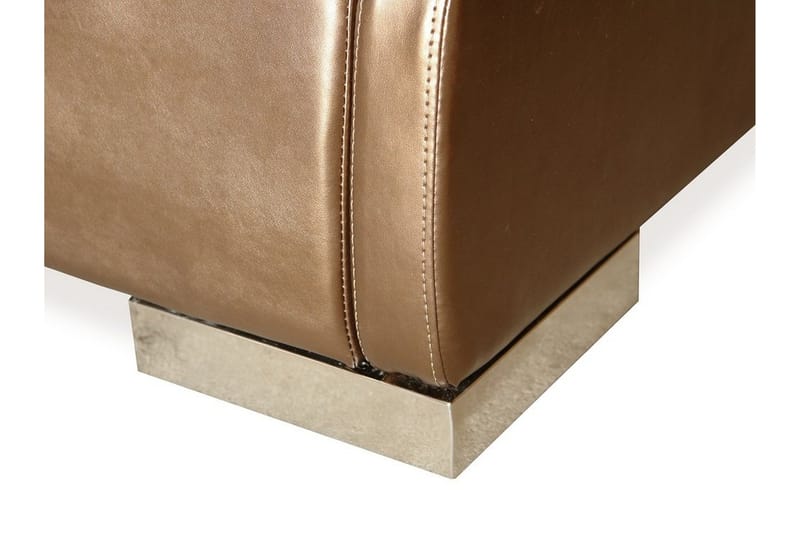 Paris Vannseng 180 | 200 cm - Gull - Møbler - Senger - Vannsenger