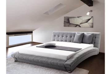 Vannseng Lille 160 | 200 cm - Grå - Møbler - Senger - Vannsenger