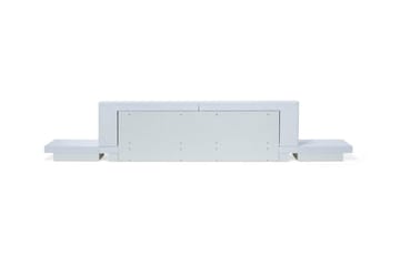 Vannseng Zen 180 | 200 cm - Hvit - Møbler - Senger - Vannsenger