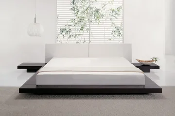 Vannseng Zen 180 - Tre / Natur - Møbler - Senger - Vannsenger