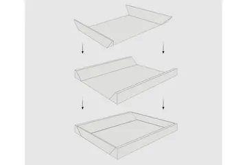 Wave Skumram Til Vannseng 160|200 Cm - Svart - Møbler - Senger - Vannsenger