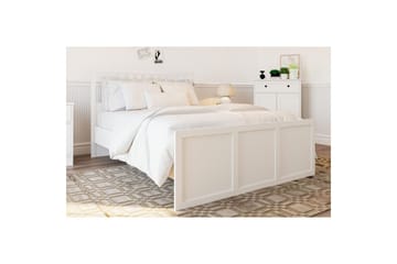 Vyric Sengeramme - Matt Hvit - Møbler - Senger - Sengeramme & sengestamme