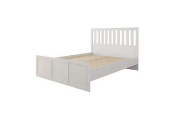 Vyric Sengeramme - Matt Hvit - Møbler - Senger - Sengeramme & sengestamme