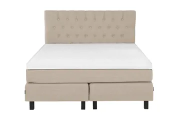 Wynne Kontinentalseng 160x200 Linoso - Beige - Møbler - Senger - Kontinentalsenger