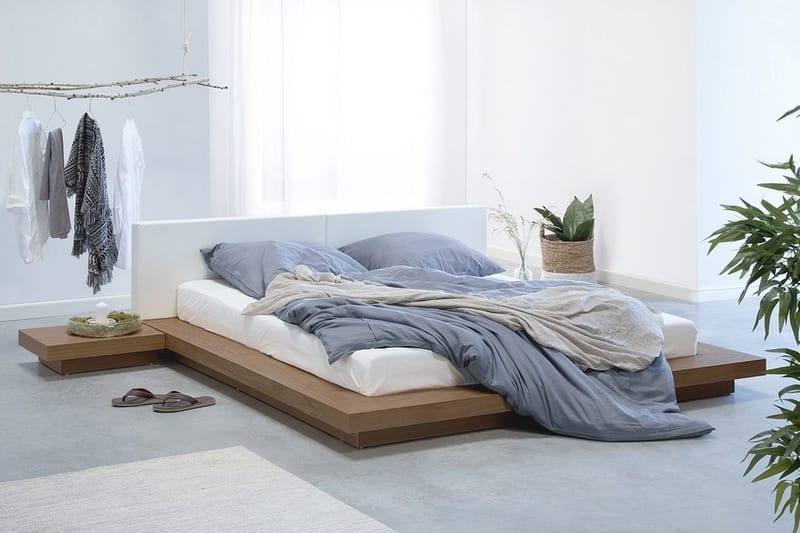 Zen dobbeltseng 160|200 cm - Møbler - Senger - Sengeramme & sengestamme