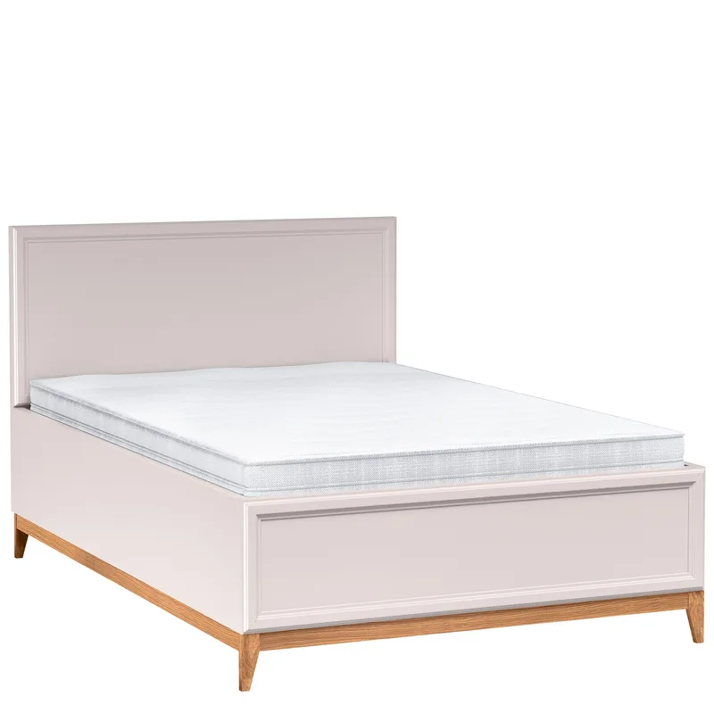Zeylor Sengeramme 140x200 cm - Beige - Møbler - Senger - Senger med oppbevaring