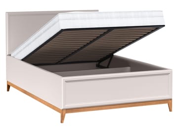 Zeylor Sengeramme 140x200 cm - Beige - Møbler - Senger - Senger med oppbevaring