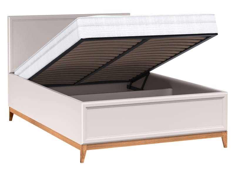Zeylor Sengeramme 140x200 cm - Beige - Møbler - Senger - Senger med oppbevaring