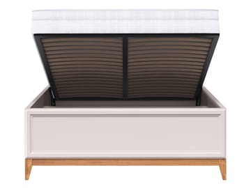 Zeylor Sengeramme 140x200 cm - Beige - Møbler - Senger - Senger med oppbevaring