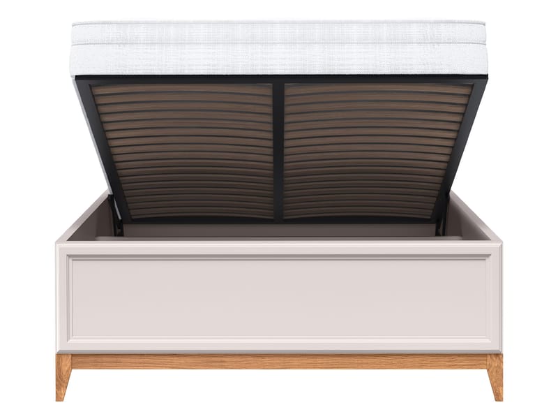 Zeylor Sengeramme 140x200 cm - Beige - Møbler - Senger - Senger med oppbevaring