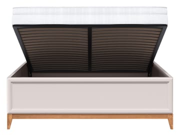 Zeylor Sengeramme 160x200 cm - Beige - Møbler - Senger - Senger med oppbevaring