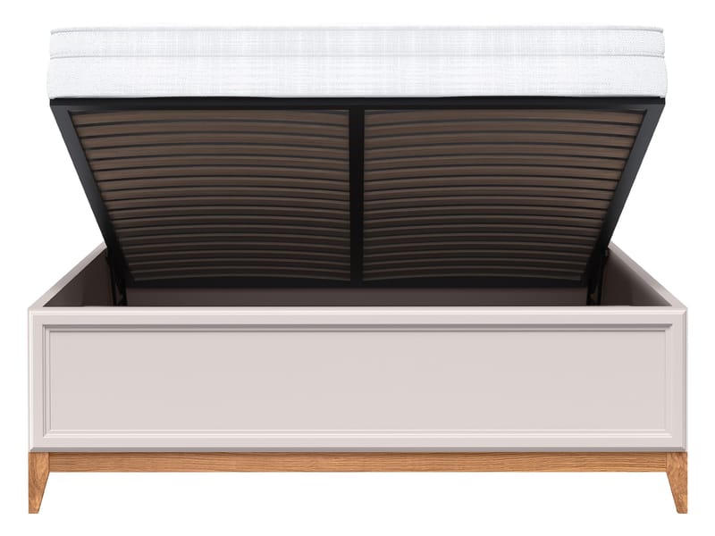 Zeylor Sengeramme 160x200 cm - Beige - Møbler - Senger - Senger med oppbevaring