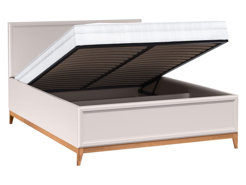 Zeylor Sengeramme 160x200 cm - Beige - Møbler - Senger - Senger med oppbevaring