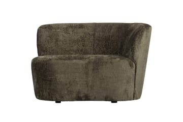 Sofa Stone - Varm grønn, Høyre - Møbler - Sofaer