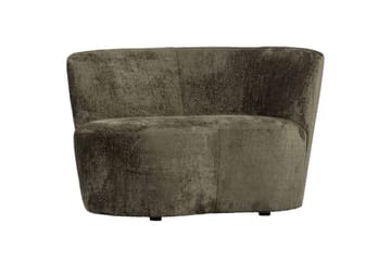 Sofa Stone - Varm grønn, Høyre - Møbler - Sofaer