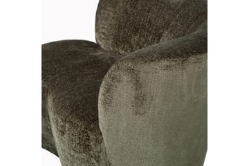Sofa Stone - Varm grønn, Høyre - Møbler - Sofaer