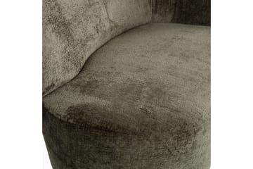Sofa Stone - Varm grønn, Høyre - Møbler - Sofaer