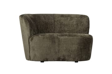 Sofa Stone - Varm grønn, Venstre - Møbler - Sofaer