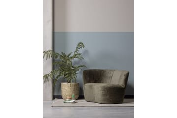Sofa Stone - Varm grønn, Venstre - Møbler - Sofaer