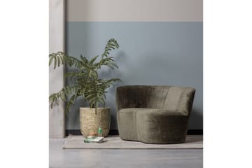 Sofa Stone - Varm grønn, Venstre - Møbler - Sofaer