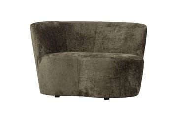 Sofa Stone - Varm grønn, Venstre - Møbler - Sofaer