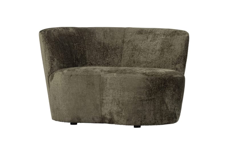 Sofa Stone - Varm grønn, Venstre - Møbler - Sofaer