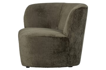 Sofa Stone - Varm grønn, Venstre - Møbler - Sofaer