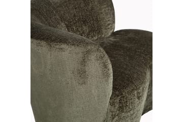 Sofa Stone - Varm grønn, Venstre - Møbler - Sofaer