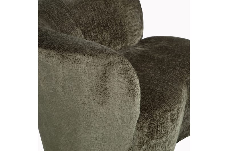 Sofa Stone - Varm grønn, Venstre - Møbler - Sofaer