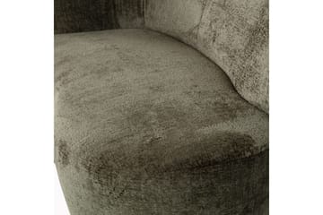 Sofa Stone - Varm grønn, Venstre - Møbler - Sofaer