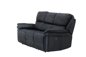 Saranda Reclinersofa - Svart - Møbler - Sofaer - Reclinersofaer - 3 seters kinosofa & reclinersofa