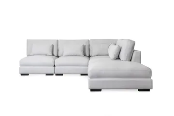 Dubai sjeselongsofa venstre
