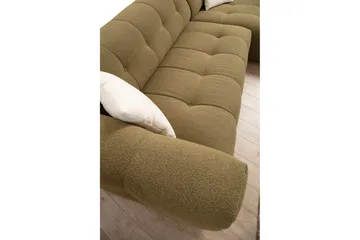 Octavian Sofa med Sjeselong 5-seter - Mørk beige - Møbler - Sofaer - Sofaer med sjeselong