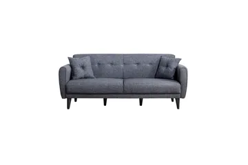 Hunterville Sofagruppe - Antrasitt - Møbler - Sofaer - Sofagrupper