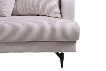 Sofia 3-seters Sofa - Beige - Møbler - Sofaer - 3 seter sofa