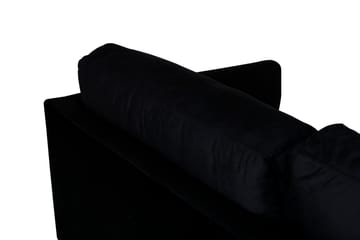 Zoom 3-seters Sofa - Svart - Møbler - Sofaer - 3 seter sofa