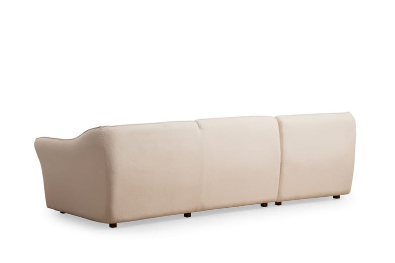 Damor Svingsofa 3-seter - Beige - Møbler - Sofaer - 3 seter sofa