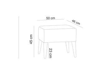 Hunterville Sofagruppe - Grå - Møbler - Sofaer - Sofagrupper