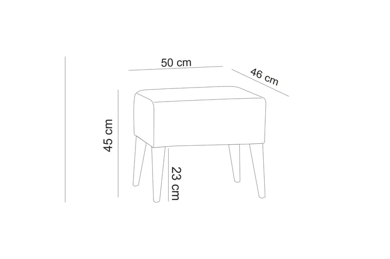 Hunterville Sofagruppe - Grå - Møbler - Sofaer - Sofagrupper