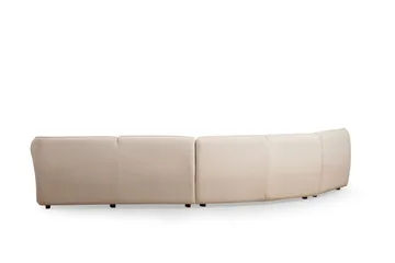 Damor Buet Sofa 4-seter - Beige - Møbler - Sofaer - 4 seter sofa