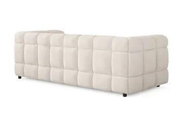 Elise 3-seters Sofa - Beige Teddy - Møbler - Sofaer - 3 seter sofa