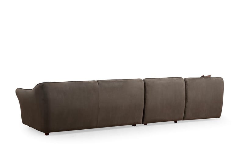 Damor Buet Sofa 4-seter - Brun - Møbler - Sofaer - 4 seter sofa