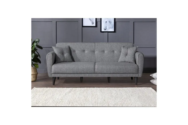 Hunterville Sofagruppe - Grå - Møbler - Sofaer - Sofagrupper