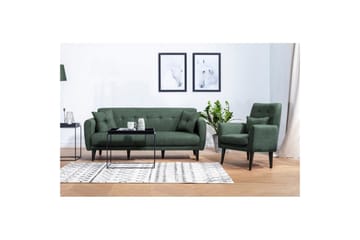 Hunterville Sofa sett - Grønn - Møbler - Sofaer - Sofagrupper