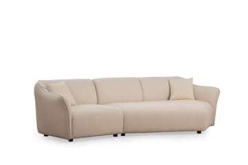 Damor Svingsofa 3-seter - Beige - Møbler - Sofaer - 3 seter sofa