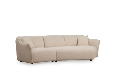 Damor Svingsofa 3-seter - Beige - Møbler - Sofaer - 3 seter sofa