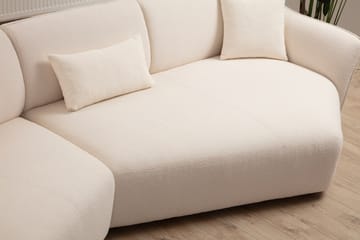 Damor Svingsofa 3-seter - Beige - Møbler - Sofaer - 3 seter sofa