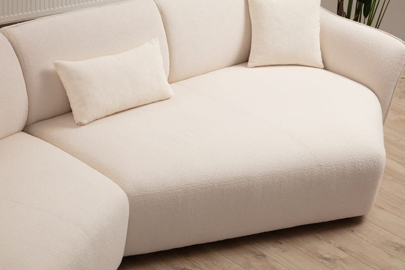 Damor Svingsofa 3-seter - Beige - Møbler - Sofaer - 3 seter sofa