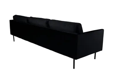 Zoom 3-seters Sofa - Svart - Møbler - Sofaer - Fløyelssofaer
